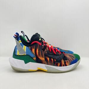 Jordan Why Not Zer0.4 Multicolor Basketball Shoes DD1133-103 Men’s Size 11.5